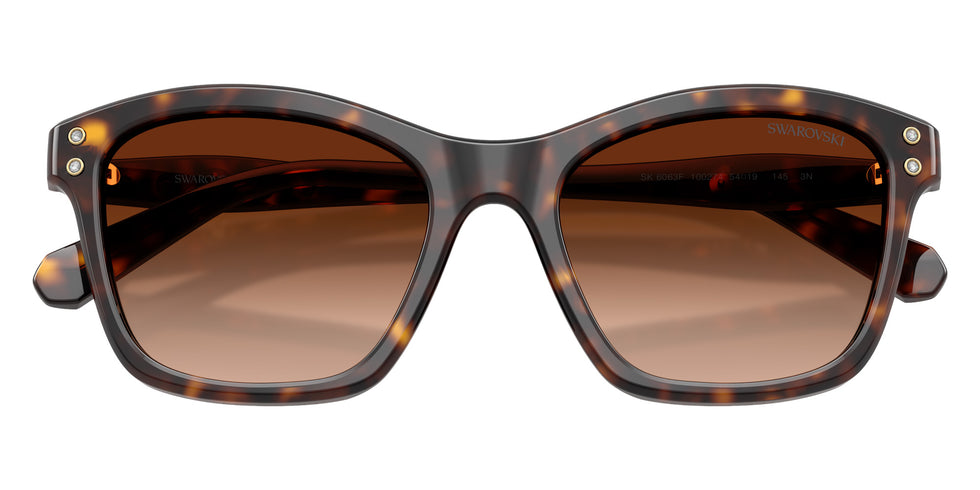 Swarovski SK6063F 100274 54 - Havana #id:sk6063f100274_s:102120