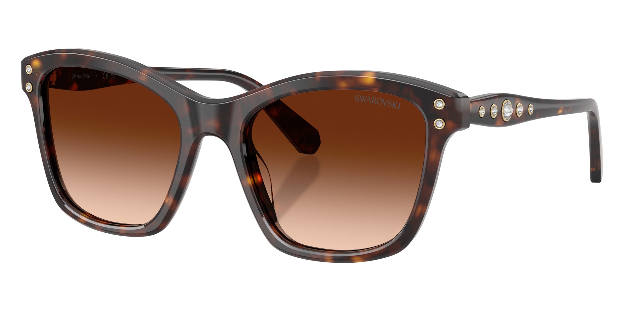 Swarovski SK6063F 100274 54 - Havana #id:sk6063f100274_s:102105