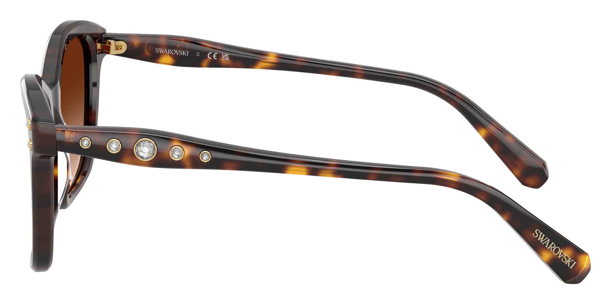 Swarovski SK6063F 100274 54 - Havana #id:sk6063f100274_s:102110