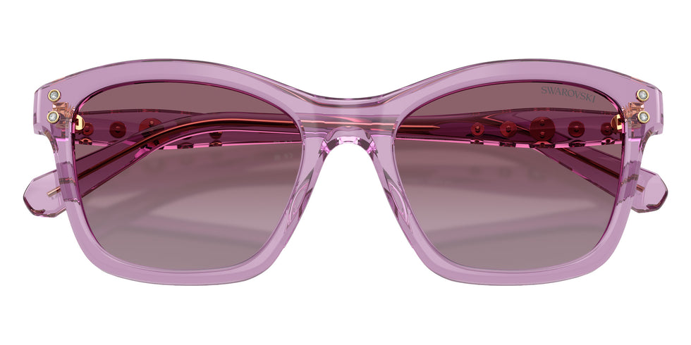 Swarovski SK6063F 10968H 54 - Transparent Amethyst #id:sk6063f10968h_s:104120