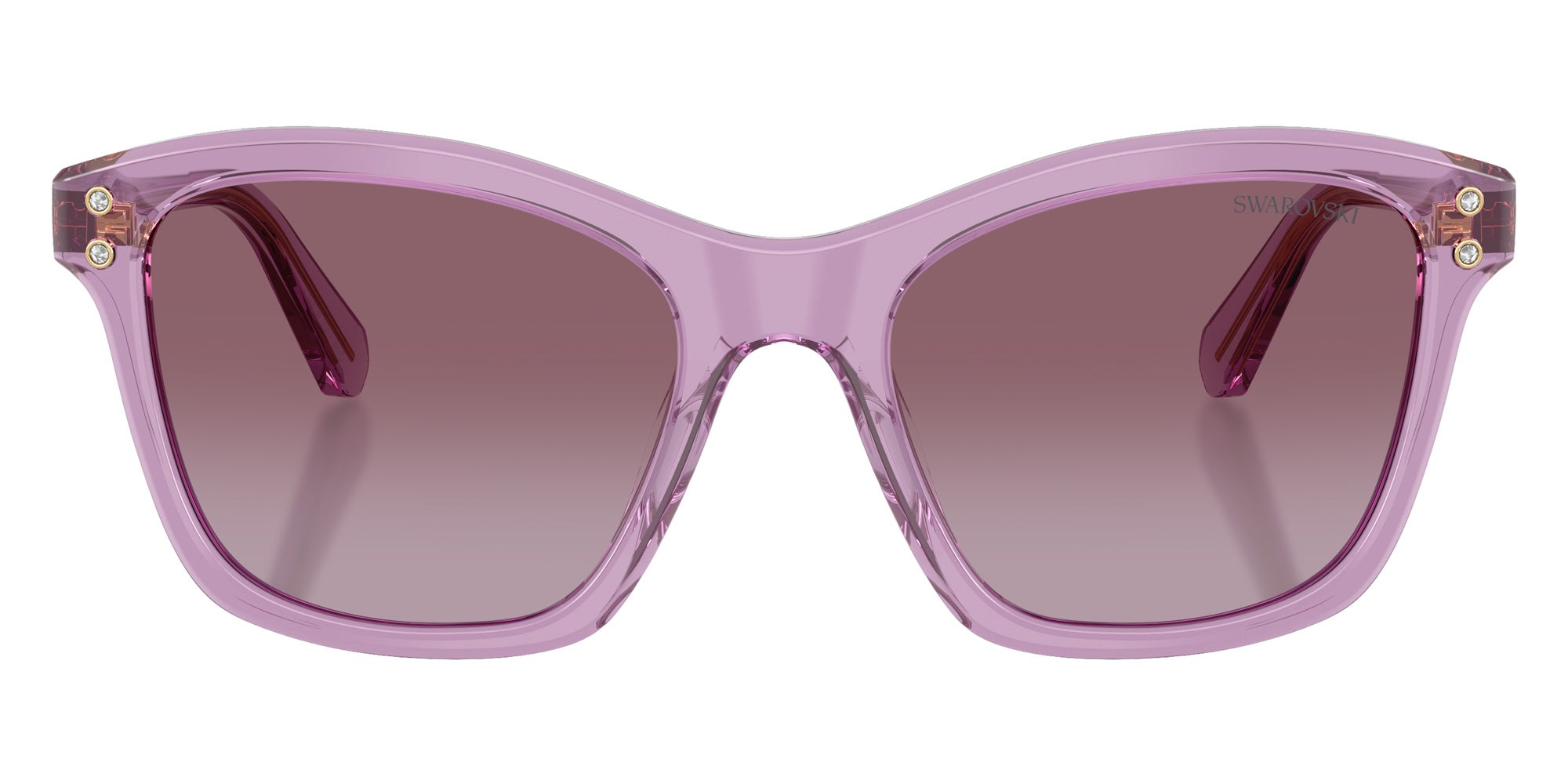 Swarovski SK6063F 10968H 54 - Transparent Amethyst #id:sk6063f10968h_s:104100