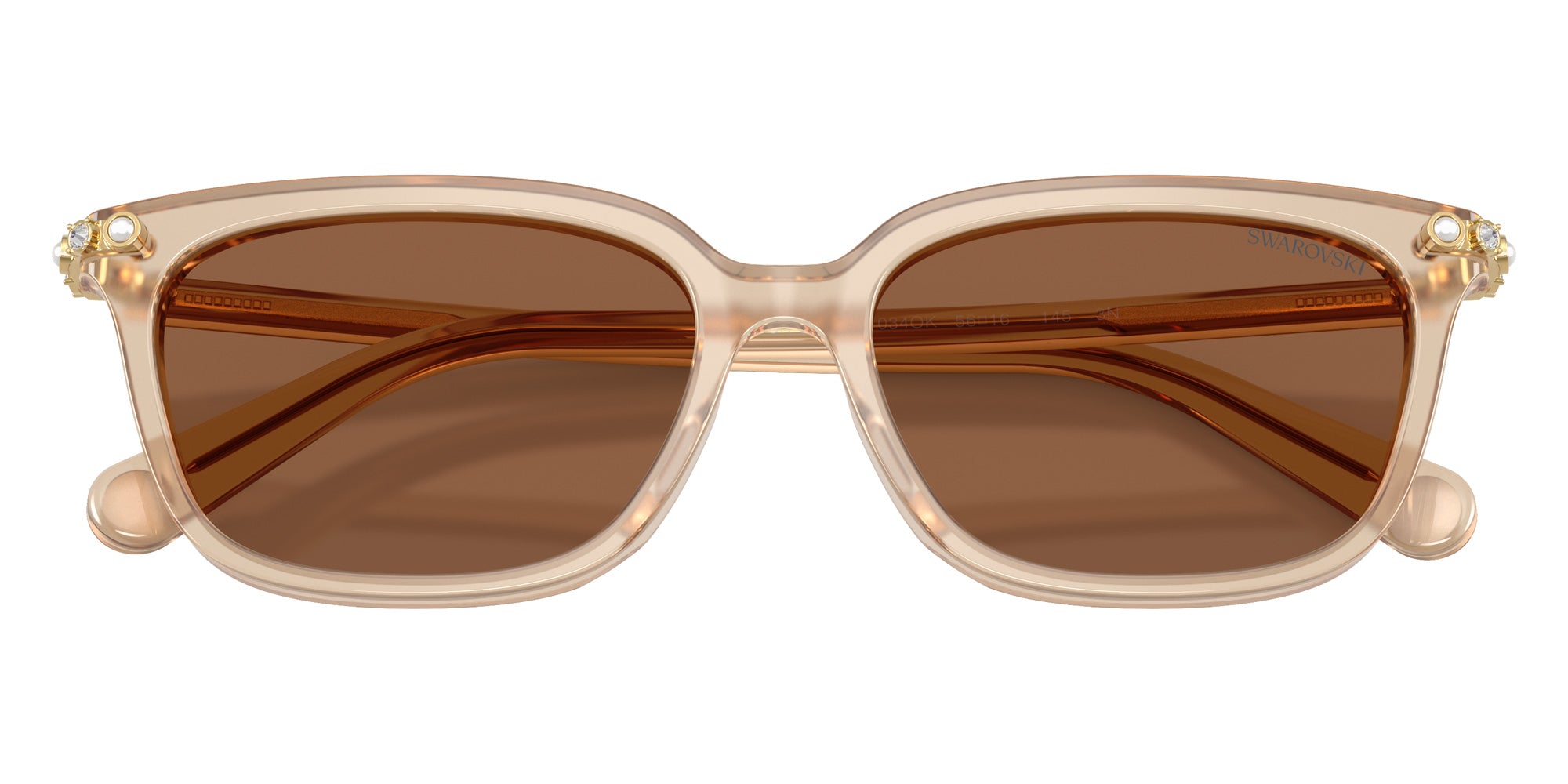 Swarovski SK6064D 1034OK 56 - Milky Beige #id:sk6064d1034ok_s:102120