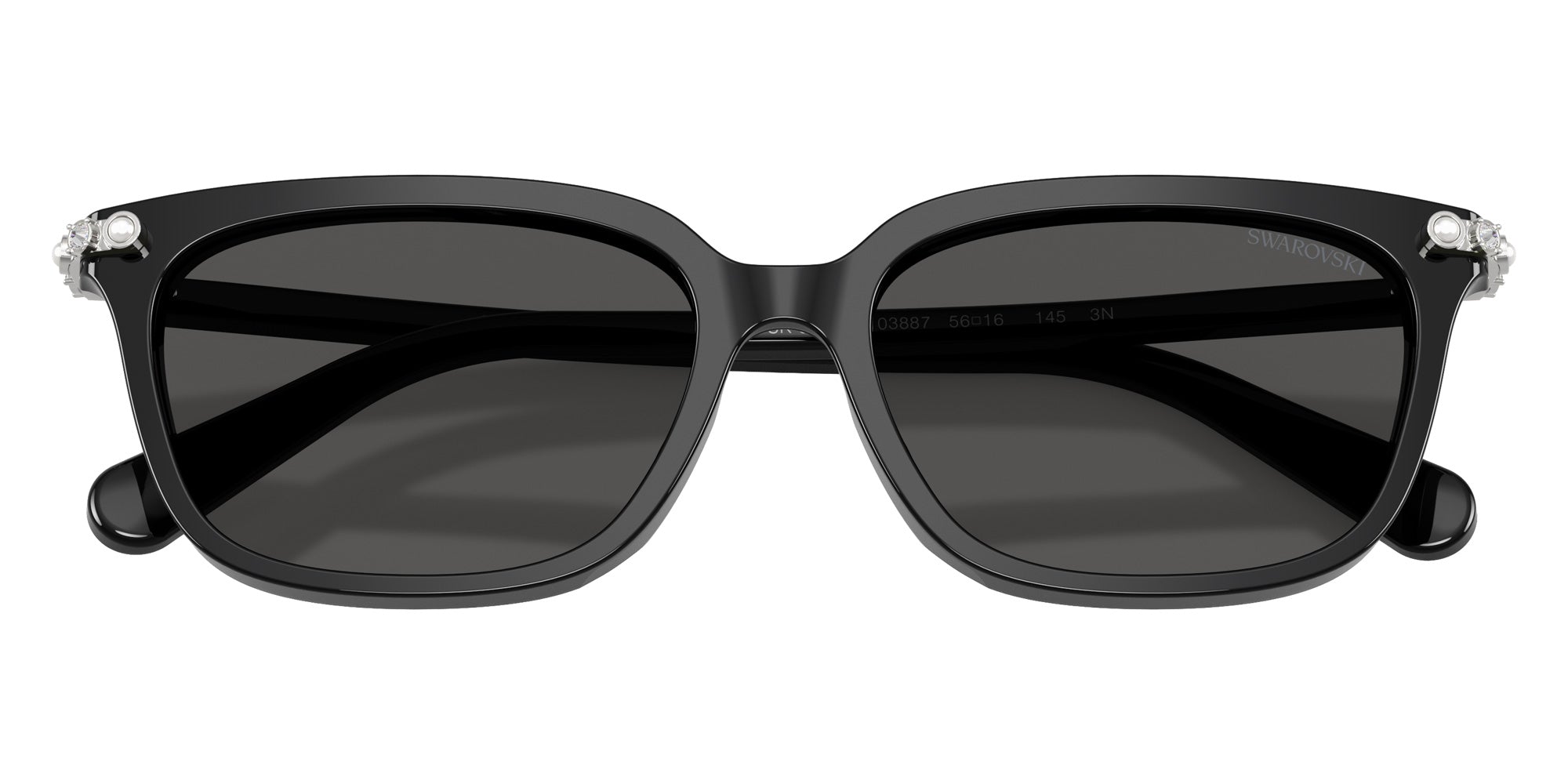 Swarovski SK6064D 103887 56 - Black #id:sk6064d103887_s:104120
