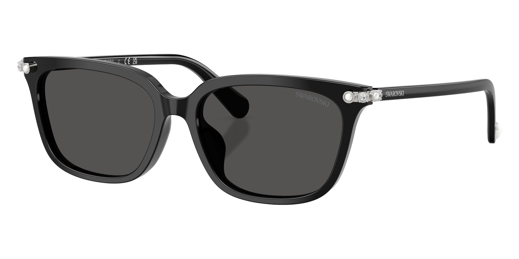 Swarovski SK6064D 103887 56 - Black #id:sk6064d103887_s:104105