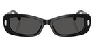 Swarovski SK6071U 100187 53 - Black / Dark Gray #id:sk6071u100187_s:100100