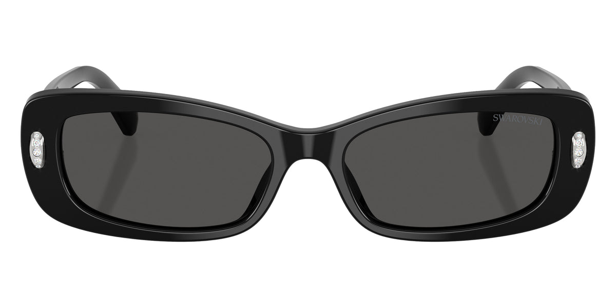 Swarovski SK6071U 100187 53 - Black / Dark Gray #id:sk6071u100187_s:100100