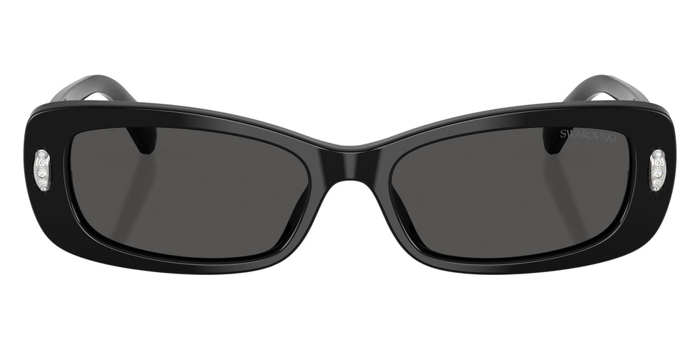 Swarovski SK6071U 100187 53 - Black / Dark Gray #id:sk6071u100187_s:100100