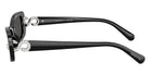 Swarovski SK6071U 100187 53 - Black / Dark Gray #id:sk6071u100187_s:100110