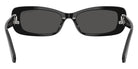 Swarovski SK6071U 100187 53 - Black / Dark Gray #id:sk6071u100187_s:100115