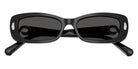 Swarovski SK6071U 100187 53 - Black / Dark Gray #id:sk6071u100187_s:100120