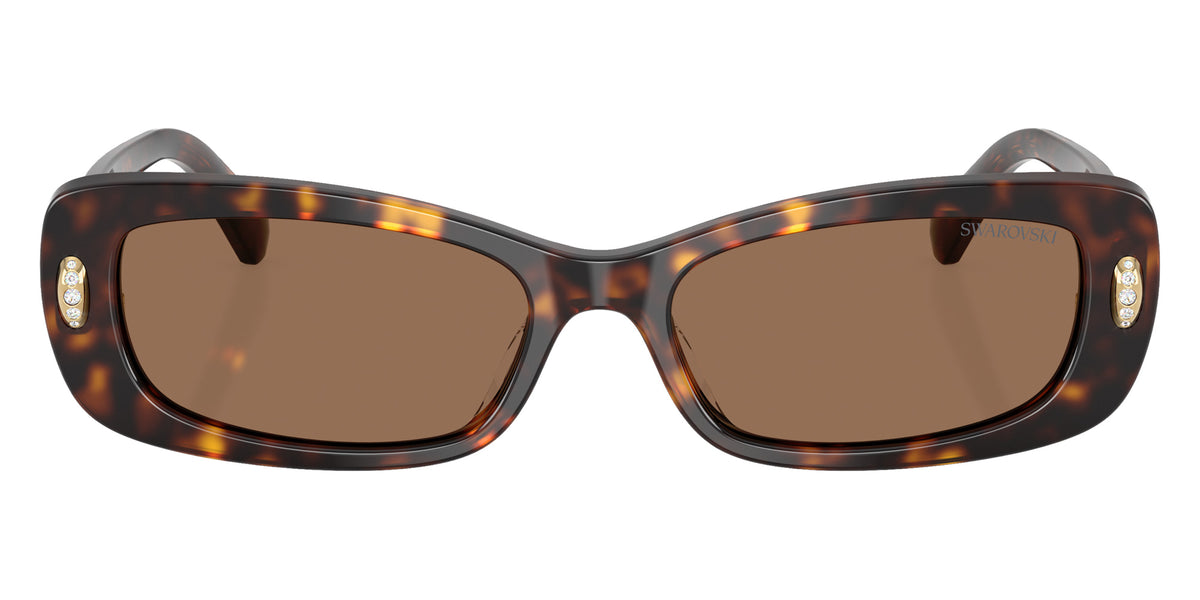 Swarovski SK6071U 100273 53 - Havana / Dark Brown #id:sk6071u100273_s:102100