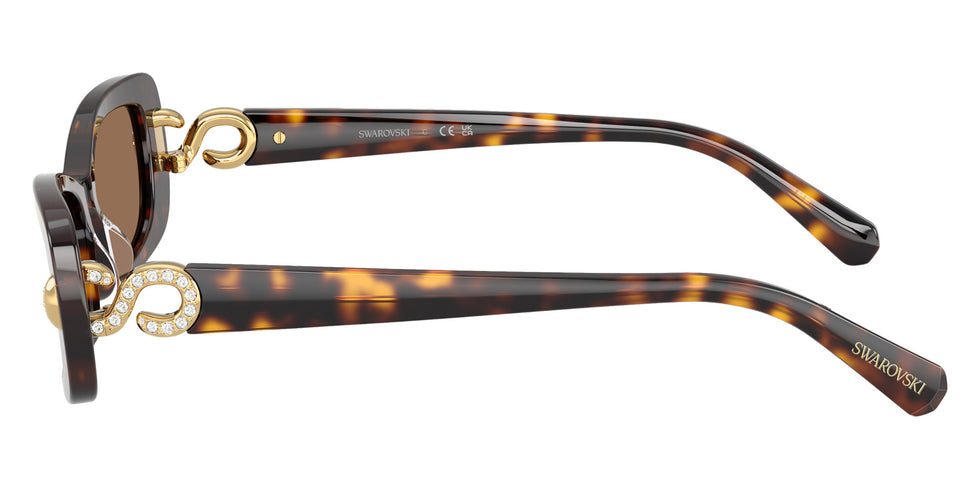 Swarovski SK6071U 100273 53 - Havana / Dark Brown #id:sk6071u100273_s:102110