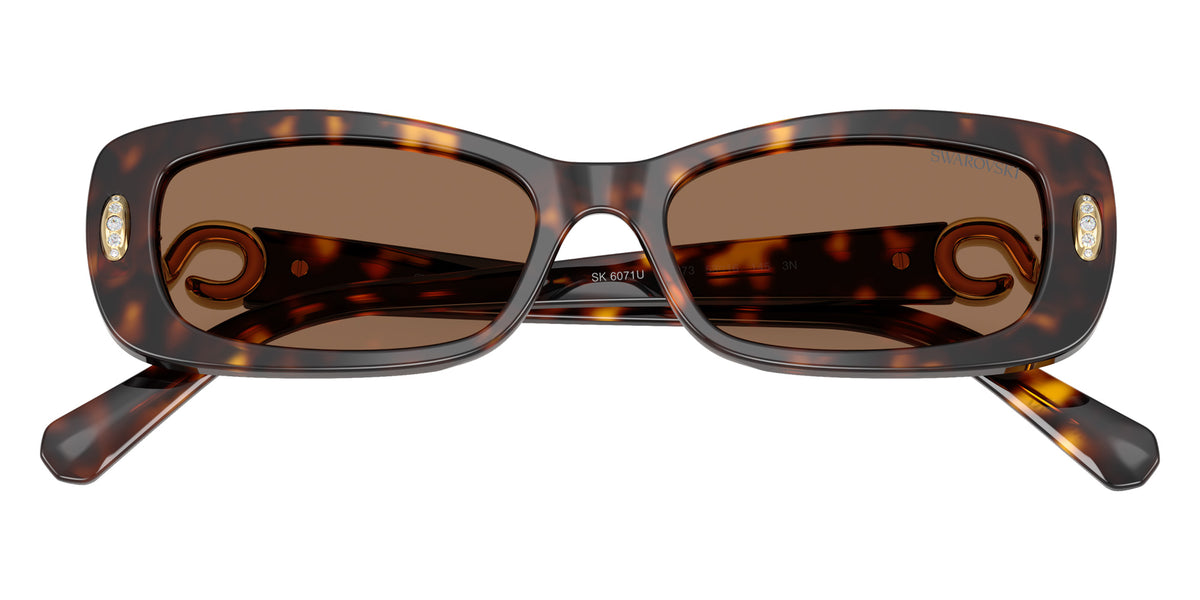 Swarovski SK6071U 100273 53 - Havana / Dark Brown #id:sk6071u100273_s:102120