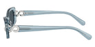 Swarovski SK6071U 110887 53 - Transparent Light Blue / Dark Gray #id:sk6071u110887_s:104110