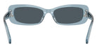 Swarovski SK6071U 110887 53 - Transparent Light Blue / Dark Gray #id:sk6071u110887_s:104115