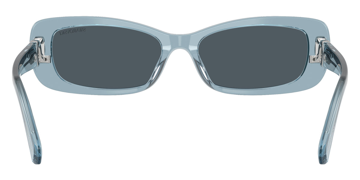 Swarovski SK6071U 110887 53 - Transparent Light Blue / Dark Gray #id:sk6071u110887_s:104115