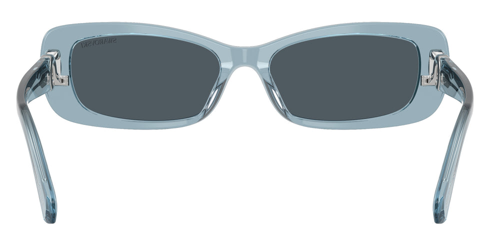 Swarovski SK6071U 110887 53 - Transparent Light Blue / Dark Gray #id:sk6071u110887_s:104115