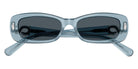 Swarovski SK6071U 110887 53 - Transparent Light Blue / Dark Gray #id:sk6071u110887_s:104120