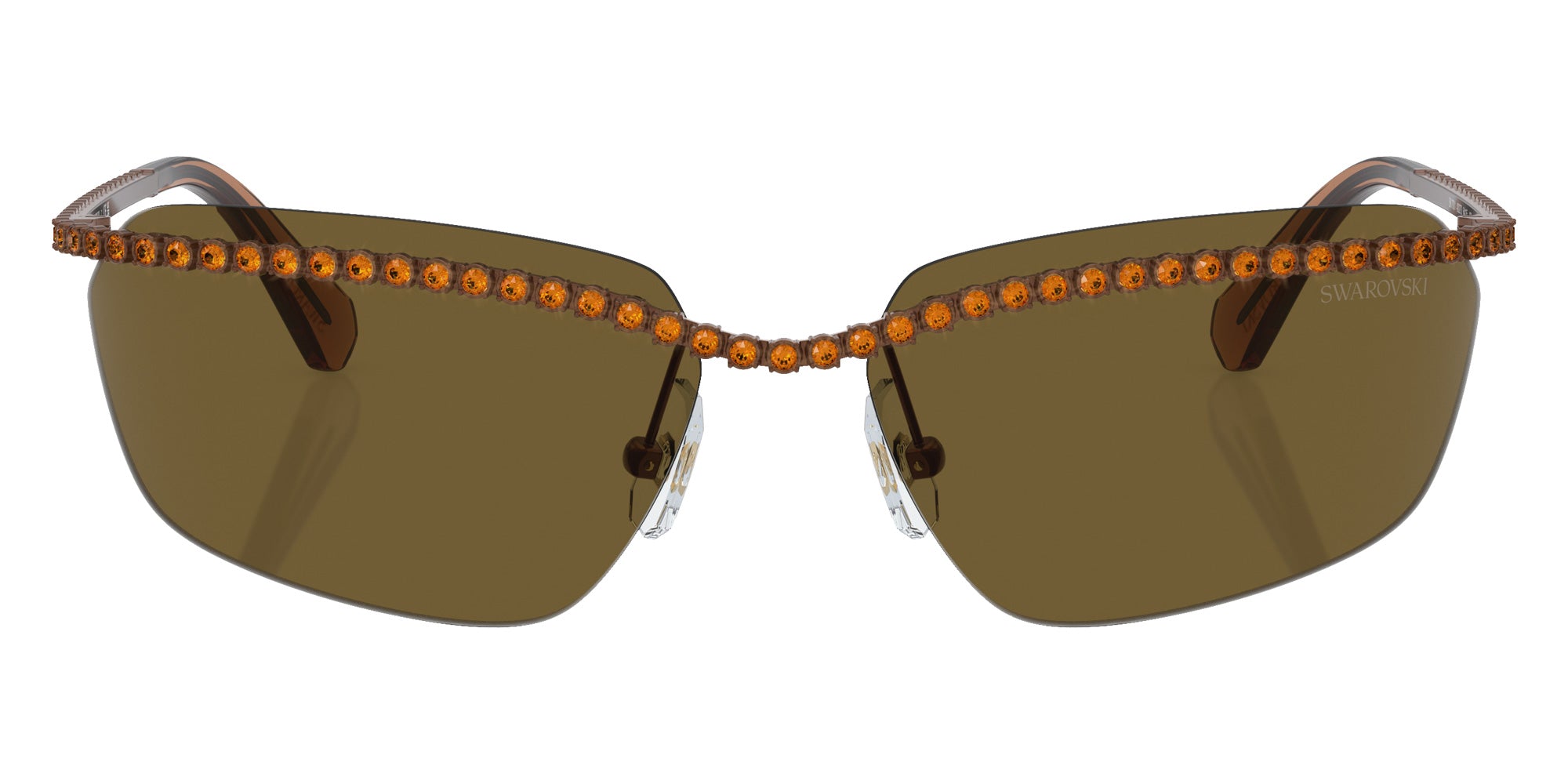 Swarovski SK7001 400273 64 - Brown / Dark Brown #id:sk7001400273_s:100100