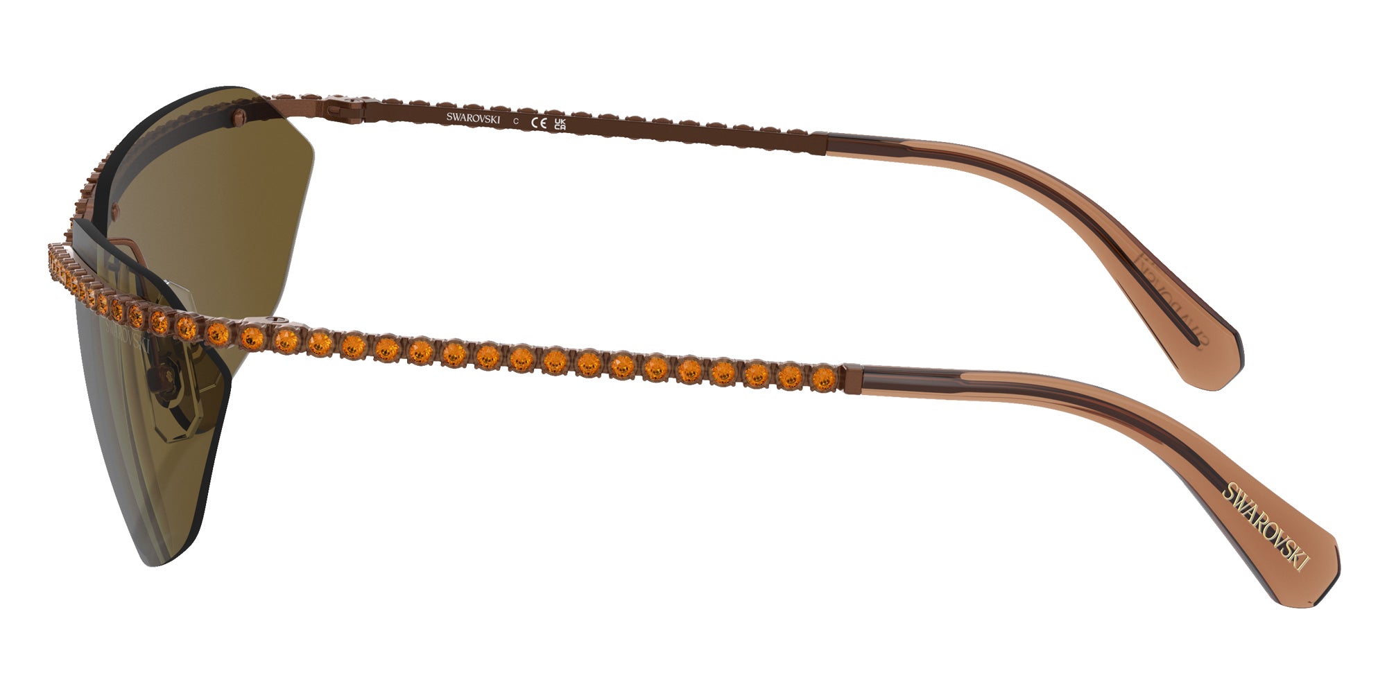 Swarovski SK7001 400273 64 - Brown / Dark Brown #id:sk7001400273_s:100110