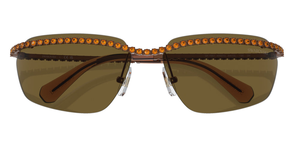 Swarovski SK7001 400273 64 - Brown / Dark Brown #id:sk7001400273_s:100120