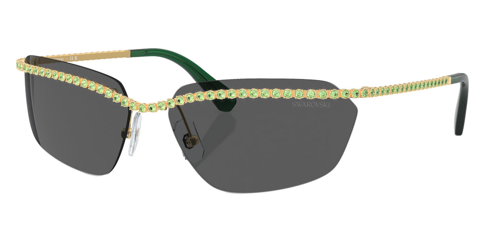 Swarovski SK7001 400487 64 - Gold / Dark Gray #id:sk7001400487_s:102105