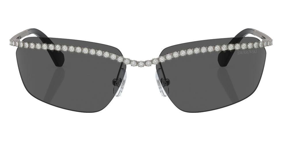 Swarovski SK7001 400987 64 - Gunmetal / Dark Gray #id:sk7001400987_s:106100