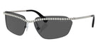 Swarovski SK7001 400987 64 - Gunmetal / Dark Gray #id:sk7001400987_s:106105
