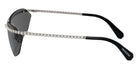 Swarovski SK7001 400987 64 - Gunmetal / Dark Gray #id:sk7001400987_s:106110