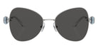 Swarovski SK7002 400187 57 - Silver / Dark Gray #id:sk7002400187_s:100100