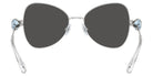 Swarovski SK7002 400187 57 - Silver / Dark Gray #id:sk7002400187_s:100115