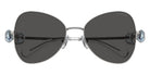 Swarovski SK7002 400187 57 - Silver / Dark Gray #id:sk7002400187_s:100120