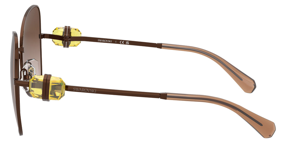 Swarovski SK7002 400213 57 - Metal Brown / Gradient Brown #id:sk7002400213_s:102110