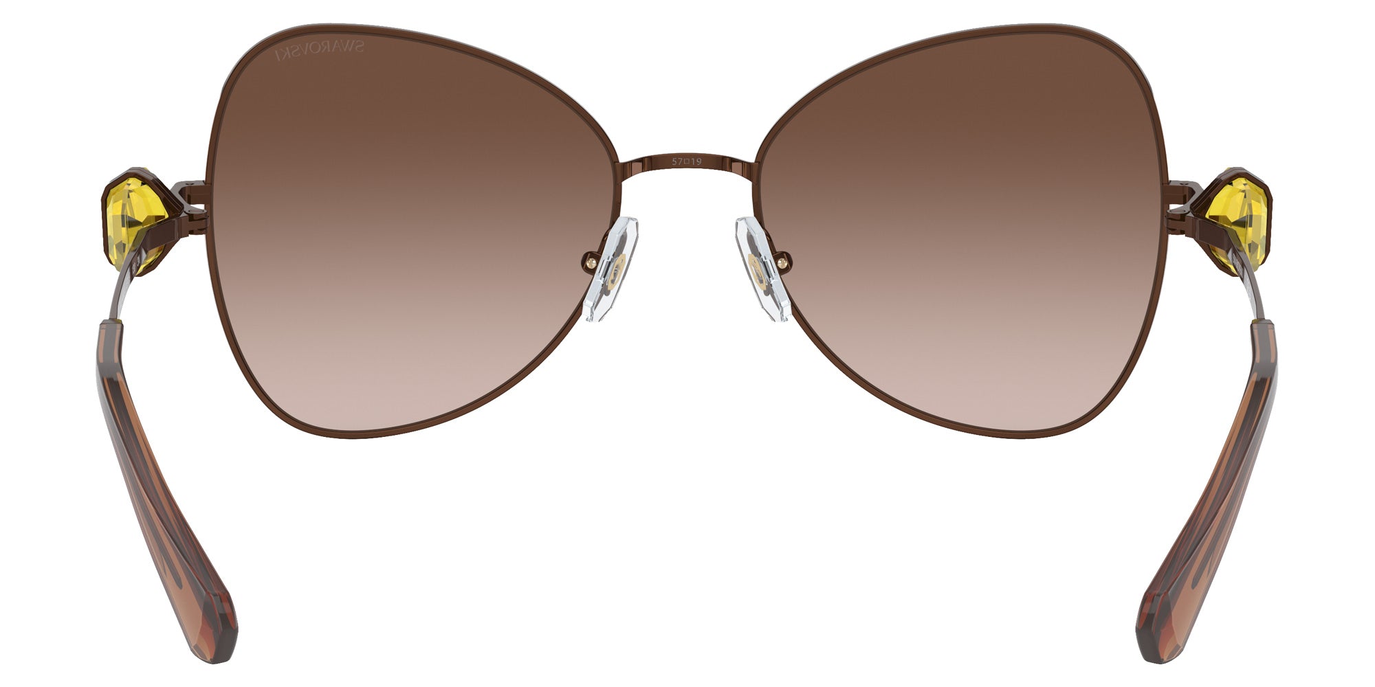 Swarovski SK7002 400213 57 - Metal Brown / Gradient Brown #id:sk7002400213_s:102115