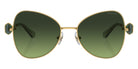 Swarovski SK7002 40032A 57 - Gold Yellow / Brown #id:sk700240032a_s:104100