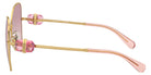 Swarovski SK7002 400468 57 - Gold / Brown Gradient Violet #id:sk7002400468_s:106110