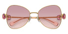 Swarovski SK7002 400468 57 - Gold / Brown Gradient Violet #id:sk7002400468_s:106120