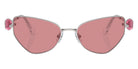 Swarovski SK7003 400184 57 - Silver / Pink #id:sk7003400184_s:100100