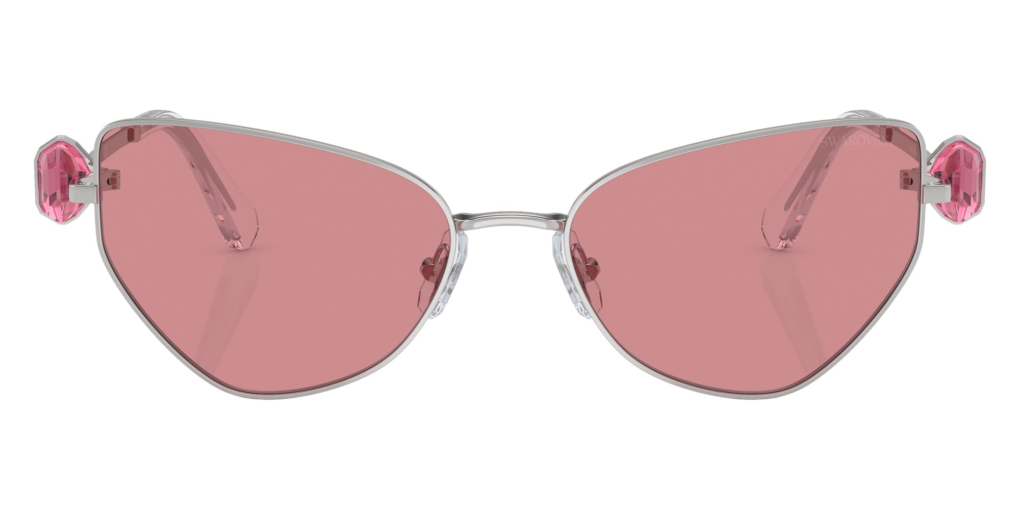 Swarovski SK7003 400184 57 - Silver / Pink #id:sk7003400184_s:100100