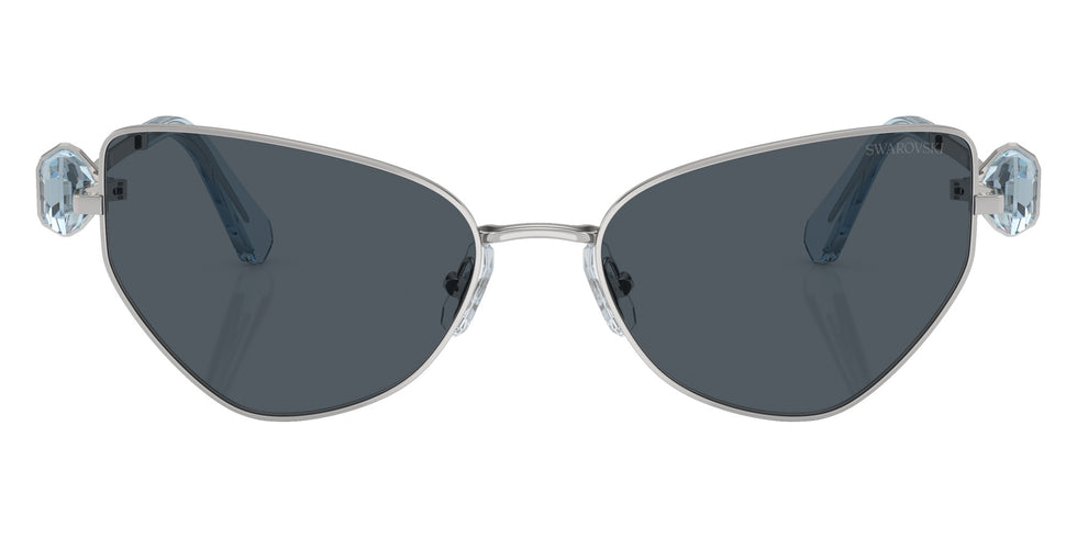 Swarovski SK7003 400187 57 - Silver / Dark Gray #id:sk7003400187_s:102100