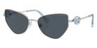 Swarovski SK7003 400187 57 - Silver / Dark Gray #id:sk7003400187_s:102105