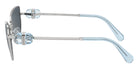 Swarovski SK7003 400187 57 - Silver / Dark Gray #id:sk7003400187_s:102110