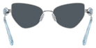 Swarovski SK7003 400187 57 - Silver / Dark Gray #id:sk7003400187_s:102115
