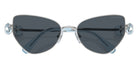 Swarovski SK7003 400187 57 - Silver / Dark Gray #id:sk7003400187_s:102120