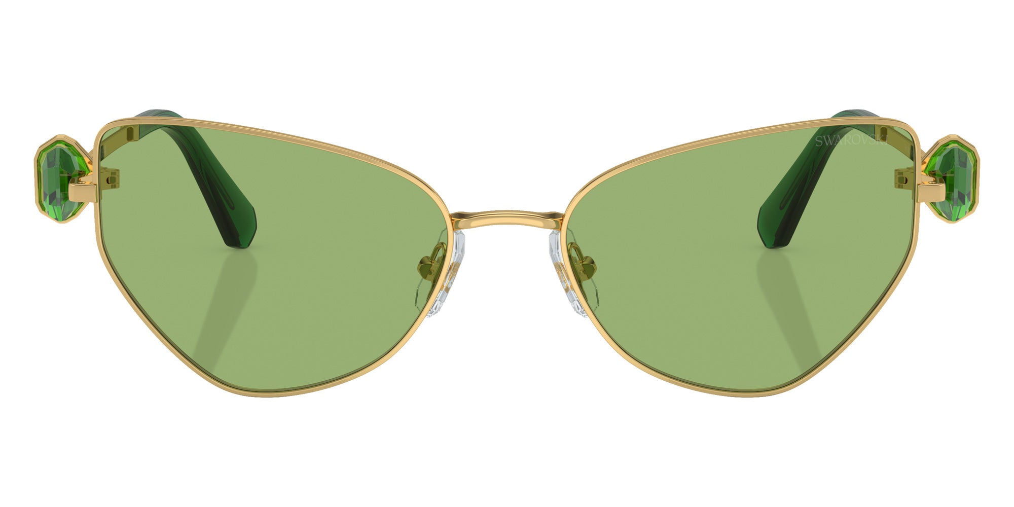 Swarovski SK7003 4004/2 57 - Gold / Dark Green #id:sk700340042_s:104100