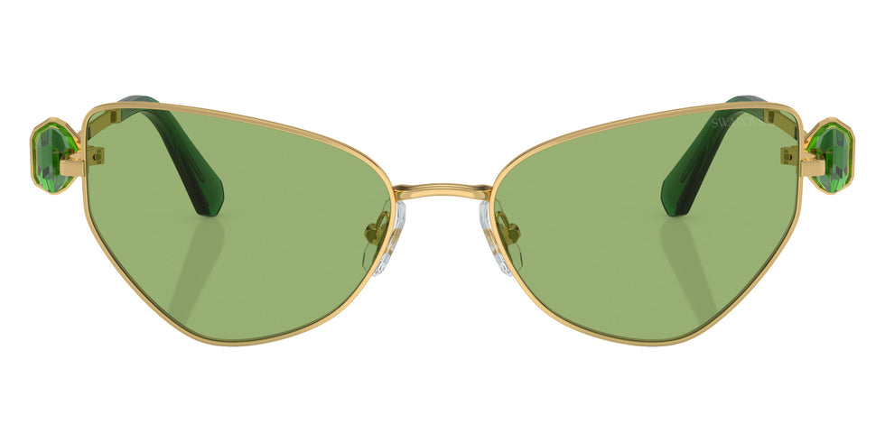 Swarovski SK7003 4004/2 57 - Gold / Dark Green #id:sk700340042_s:104100