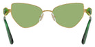 Swarovski SK7003 4004/2 57 - Gold / Dark Green #id:sk700340042_s:104115