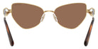 Swarovski SK7003 400473 57 - Gold / Dark Brown #id:sk7003400473_s:106115