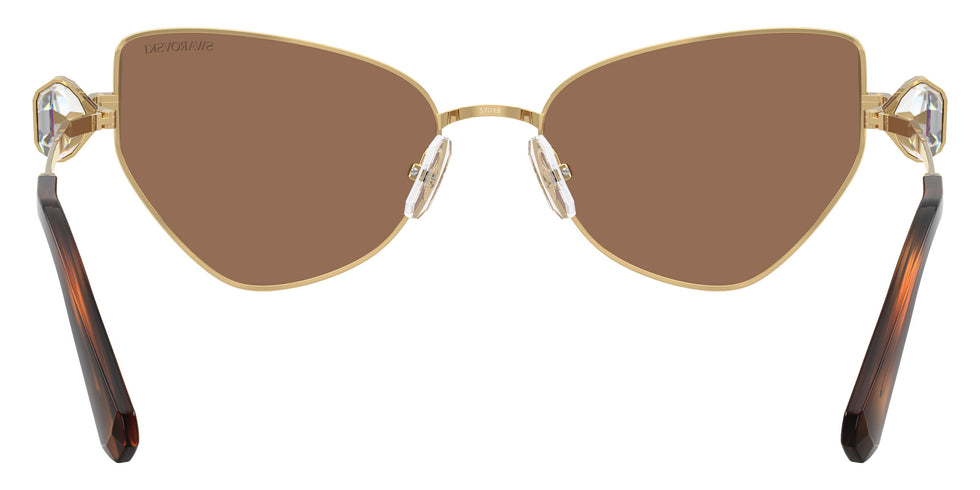 Swarovski SK7003 400473 57 - Gold / Dark Brown #id:sk7003400473_s:106115