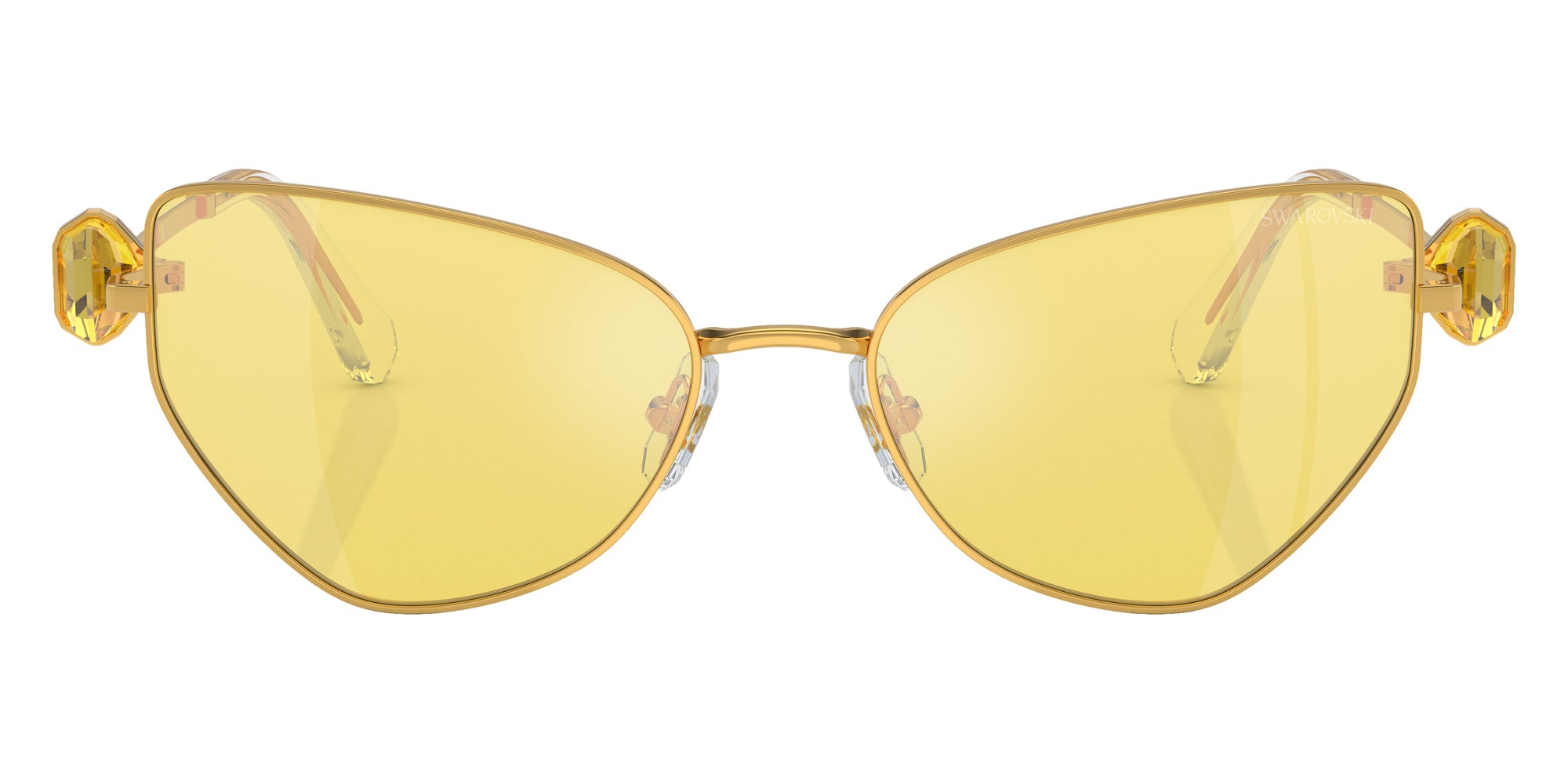 Swarovski SK7003 400785 57 - Gold / Yellow Flash Silver Mirrored #id:sk7003400785_s:108100